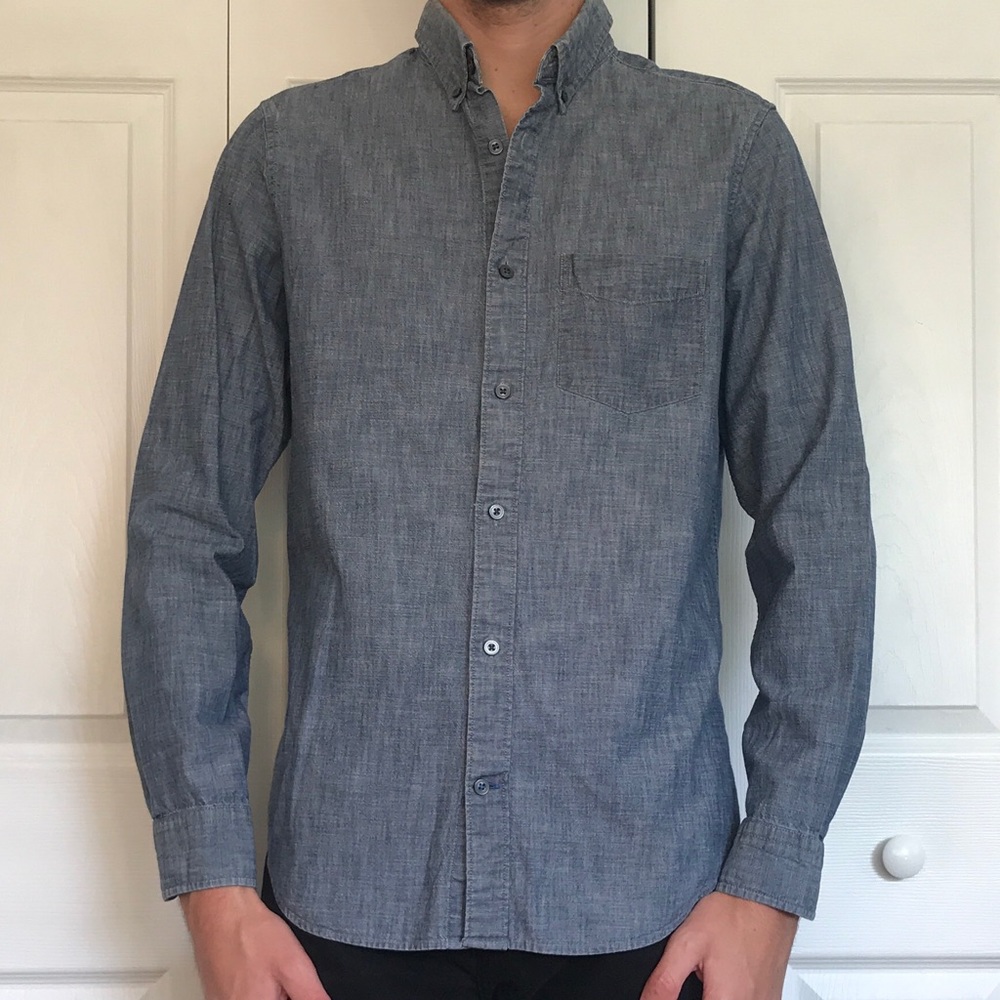 Button-Up Long Sleeve Shirt